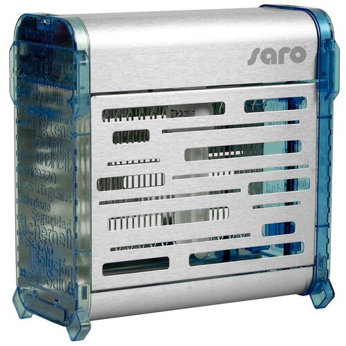 Saro Destructeur d'insectes | 50 m² | 1x 20W | 265x260x(H)125mm