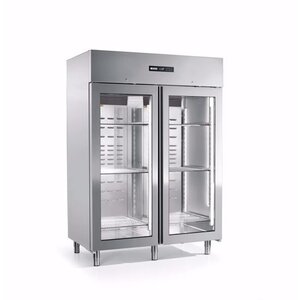 Afinox Congélateur | Double Porte En Verre | ÉNERGIE 1400 | 1400 Litres | 1466x844x(H)2090mm Afinox Congélateur | Double Porte En Verre | ÉNERGIE 1400 | 1400 Litres | 1466x844x(H)2090mm