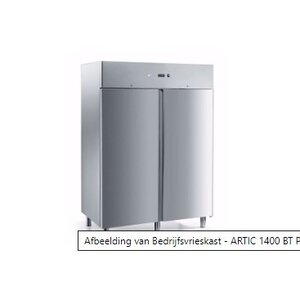 Afinox Congélateur Double Porte | ARTIC 1400  | 1400 Litres | 1466x839x(H)2090mm