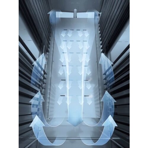 Afinox Réfrigérateur Porte En Verre | ÉNERGIE 700  | 700 Litres | 733x844x(H)2090 mm