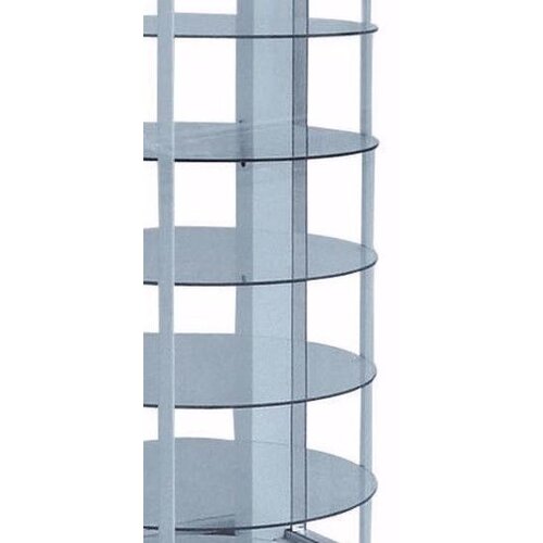 Tekna Vitrine Réfrigérée | Avec 4 côtés vitrés |Rotative | 670x640x(H)1950mm Tekna Vitrine Réfrigérée | Avec 4 côtés vitrés |Rotative | 670x640x(H)1950mm