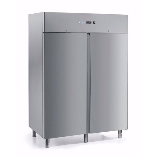 Afinox Réfrigérateur Double Porte | En Inox | 1400 litres | 1466x839x (H)2090mm