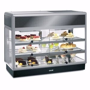 Lincat Vitrine Réfrigérée | Libre Service | 1250x650x(H)965mm