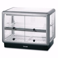 Vitrine Chauffante | Libre Service | 750x500x(H)575mm