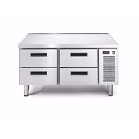 Comptoir Congelé | 4 Tiroirs | 1200x685x(H)613mm