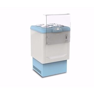 Framec Vitrine à Glace | Conteneurs ronds | 4 Bacs| | 654x665x(H)1030mm Framec Vitrine à Glace | Conteneurs ronds | 4 Bacs| | 654x665x(H)1030mm