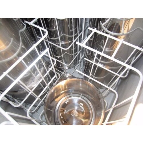 Framec Vitrine à Glace | Conteneurs ronds | 4 Bacs| | 654x665x(H)1030mm