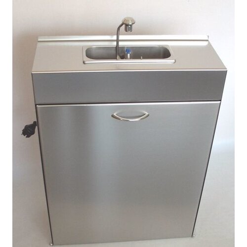 Coolselect Lavabo cuillère mobile avec système d'eau | 10 litres | 550x210x (H) 750mm