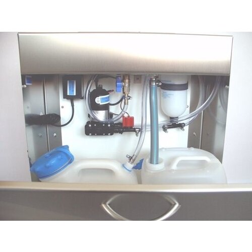 Coolselect Lavabo cuillère mobile avec système d'eau | 10 litres | 550x210x (H) 750mm