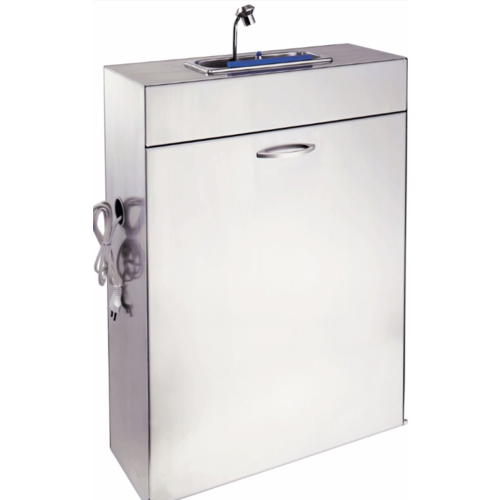 Coolselect Lavabo cuillère mobile avec système d'eau | 10 litres | 550x210x (H) 750mm