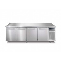Comptoir Réfrigéré | 4 Portes | 2260x700x(H)900mm