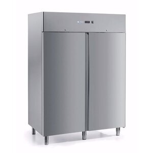 Afinox Réfrigérateur Double Porte | En Inox | 1400 litres | 1466x839x (H)2090mm