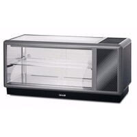 Vitrine Réfrigérée | Porte arrière | 1250x500x(H)575mm