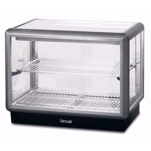 Lincat Vitrine Chauffante  | Porte arrière | 750x50x(H)575mm