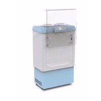 Vitrine à Glace | Conteneurs ronds | 2 Bacs| 654x427x(H)1030mm