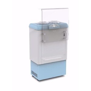 Framec Vitrine à Glace | Conteneurs ronds | 2 Bacs| 654x427x(H)1030mm Framec Vitrine à Glace | Conteneurs ronds | 2 Bacs| 654x427x(H)1030mm