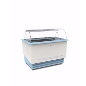 Framec Vitrine à Glace | 10 Bacs | 1437x945x(H)1290mm Framec Vitrine à Glace | 10 Bacs | 1437x945x(H)1290mm