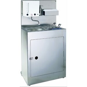 Coolselect Système de Rinçage à la cuillère avec évier | 705x430x (H) 1370mm