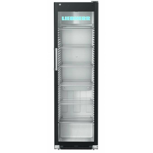 Liebherr Vitrine Réfrigérée | Acier Noir | Porte en verre | 449 litres | FKDv 4523 | 600x696x (H) 2027mm Liebherr Vitrine Réfrigérée | Acier Noir | Porte en verre | 449 litres | FKDv 4523 | 600x696x (H) 2027mm