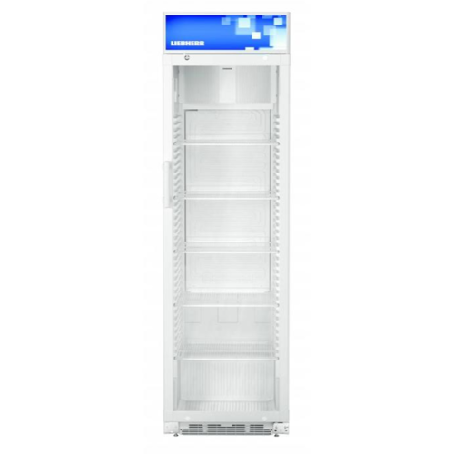 Liebherr Vitrine Réfrigérée | Blanche | Porte en verre | 411 litres | 600x687x (H)2010mm Liebherr Vitrine Réfrigérée | Blanche | Porte en verre | 411 litres | 600x687x (H)2010mm