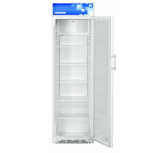 Liebherr Vitrine Réfrigérée | Blanche | Porte en verre | 411 litres | 600x687x (H)2010mm
