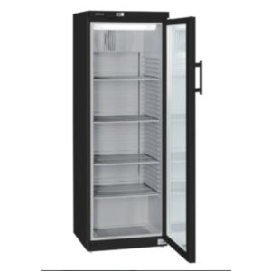 Liebherr Vitrine Réfrigérateur | Noir | Porte en verre | 348 litres | FKv 3643 Blackline | 600x610x (H) 1640mm Liebherr Vitrine Réfrigérateur | Noir | Porte en verre | 348 litres | FKv 3643 Blackline | 600x610x (H) 1640mm