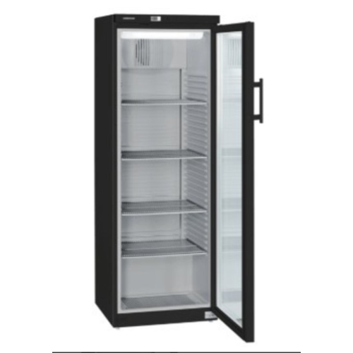 Liebherr Vitrine Réfrigérateur | Noir | Porte en verre | 348 litres | FKv 3643 Blackline | 600x610x (H) 1640mm Liebherr Vitrine Réfrigérateur | Noir | Porte en verre | 348 litres | FKv 3643 Blackline | 600x610x (H) 1640mm
