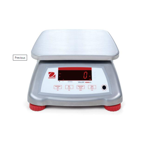 Ohaus Balance | VERSION Inox | Plateau en INOX | Plusieurs tailles Disponibles