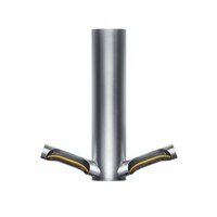 Sèche-mains Dyson 9kj Airblade | HU03 en INOX | Econome en énergie