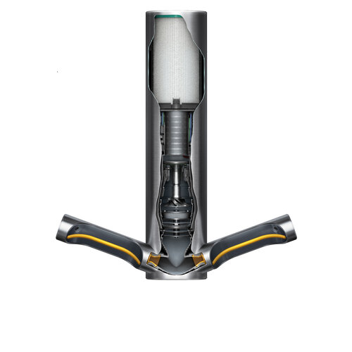 Dyson Sèche-mains Dyson 9kj Airblade | HU03 en INOX | Econome en énergie