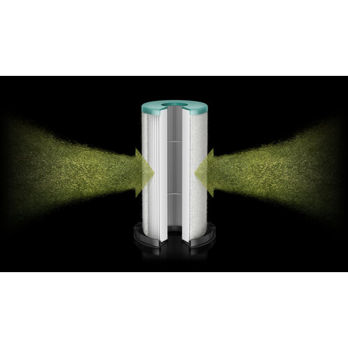 Dyson Sèche-mains Dyson 9kj Airblade | HU03 en INOX | Econome en énergie