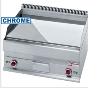 Diamond Plaque de Cuisson Electrique | lisse -Top- chrome dur | 700x650xh280/380mm Diamond Plaque de Cuisson Electrique | lisse -Top- chrome dur | 700x650xh280/380mm