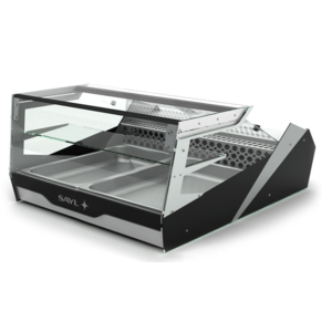 SAYL Présentoir Réfrigéré | Block Line | Bacs GN 1/1 65mm | Eclairage LED | Disponible en 2 Tailles SAYL Présentoir Réfrigéré | Block Line | Bacs GN 1/1 65mm | Eclairage LED | Disponible en 2 Tailles