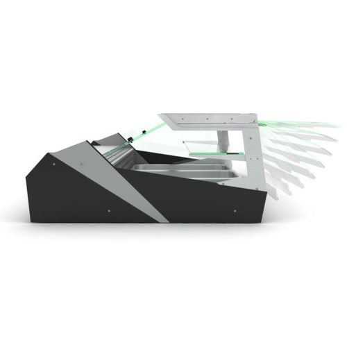 SAYL Présentoir Réfrigéré | Block Line | Bacs GN 1/1 65mm | Eclairage LED | Disponible en 2 Tailles SAYL Présentoir Réfrigéré | Block Line | Bacs GN 1/1 65mm | Eclairage LED | Disponible en 2 Tailles