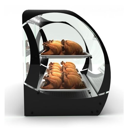 SAYL Vitrine Chauffante | Convient pour 6x GN 2/3 20mm | 1800Watt | 1100x510x635mm SAYL Vitrine Chauffante | Convient pour 6x GN 2/3 20mm | 1800Watt | 1100x510x635mm