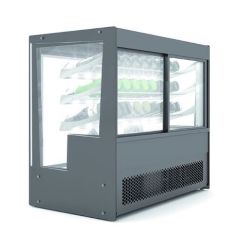 SAYL Rafraîchisseur de Vin Compak | Ouverture Avant et Arrière | 1015x620x(H)950mm SAYL Rafraîchisseur de Vin Compak | Ouverture Avant et Arrière | 1015x620x(H)950mm