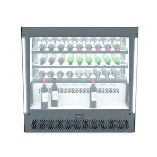 SAYL Rafraîchisseur de Vin Compak | Ouverture à l'Arrière | 1015x620x(H)950mm
