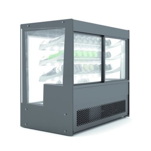 SAYL Rafraîchisseur de Vin Compak | Ouverture à l'Arrière | 1015x620x(H)950mm