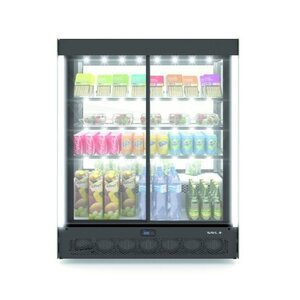 SAYL Vitrine Réfrigérée de Présentation | Ouverture à l'Avant | 1015x620x(H)1240mm SAYL Vitrine Réfrigérée de Présentation | Ouverture à l'Avant | 1015x620x(H)1240mm