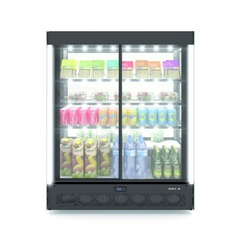 SAYL Vitrine Réfrigérée de Présentation | Ouverture à l'Avant | 1015x620x(H)1240mm SAYL Vitrine Réfrigérée de Présentation | Ouverture à l'Avant | 1015x620x(H)1240mm