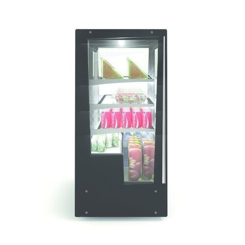 SAYL Vitrine Réfrigérée de Présentation | Ouverture à l'Avant | 1015x620x(H)1240mm