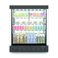 Vitrine Réfrigérée de Présentation | Ouverture à l'Arrière | 1015x620x(H)1240mm