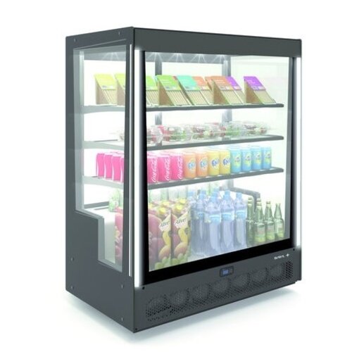 SAYL Vitrine Réfrigérée de Présentation | Ouverture à l'Arrière | 1015x620x(H)1240mm