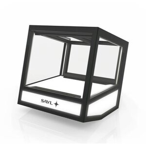 SAYL Vitrine Réfrigérée Cube | Convient pour 20 Bouteilles | 620x670x670mm | Disponible en 3 Modèles SAYL Vitrine Réfrigérée Cube | Convient pour 20 Bouteilles | 620x670x670mm | Disponible en 3 Modèles