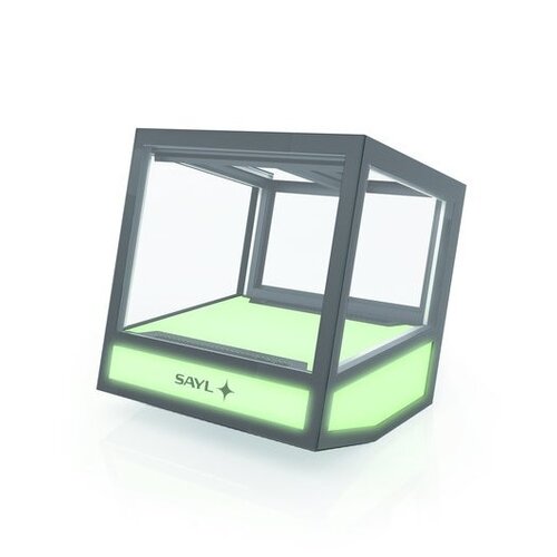 SAYL Vitrine Réfrigérée Cube | Convient pour 20 Bouteilles | 620x670x670mm | Disponible en 3 Modèles SAYL Vitrine Réfrigérée Cube | Convient pour 20 Bouteilles | 620x670x670mm | Disponible en 3 Modèles