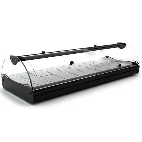 SAYL Vitrine Chauffante Libre Service | Convient pour GN 1/3 40mm | Eclairage LED | Disponible en 2 Tailles