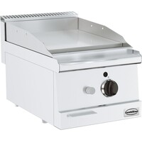 Plaque de Cuisson à Gaz | Base 600 | Modèle De Table | Lisse | 6 kW | 400x600x (H) 300mm
