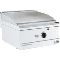 Plaque de Cuisson à Gaz Base 600 |Model De Table| Chromé lisse 7 kW | 600x600x (H) 300mm