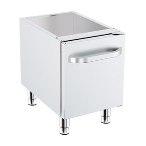 Combisteel Soubassement INOX | avec Porte | Base 600 | 400x600x(H)600mm Combisteel Soubassement INOX | avec Porte | Base 600 | 400x600x(H)600mm