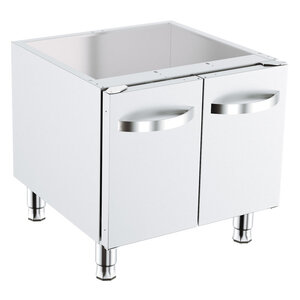 Combisteel Support/Chassis INOX |avec 2 Portes | 600x600x(H)600mm Combisteel Support/Chassis INOX |avec 2 Portes | 600x600x(H)600mm